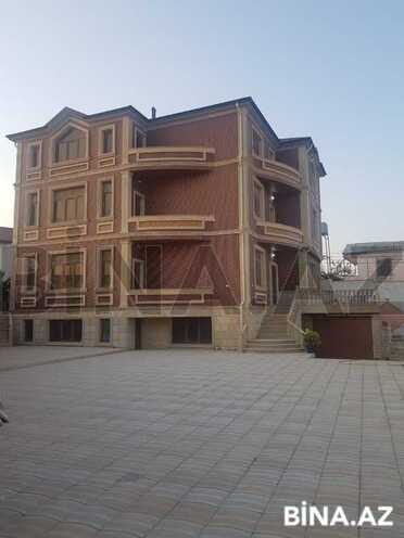 7 otaqlı həyət evi/bağ evi - Badamdar q. - 610.6 m² (1)