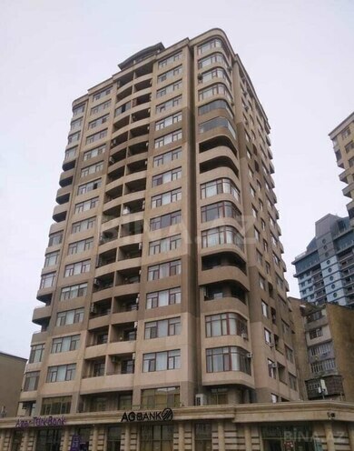 3-комн. новостройка - м. Элмляр Академиясы - 162 м² (1)