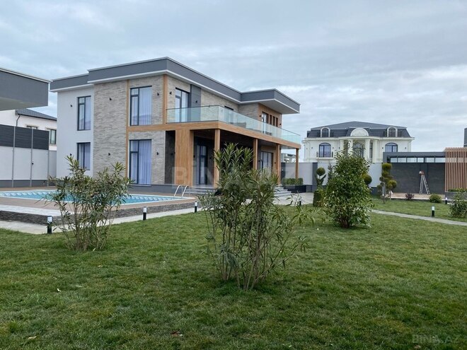 Satılır 7 otaqlı həyət evi/bağ evi 400 m², Mərdəkan q., photo 31 from 32