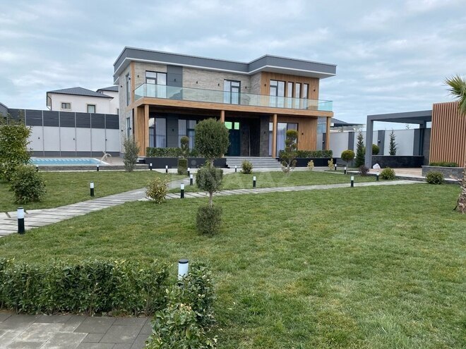Satılır 7 otaqlı həyət evi/bağ evi 400 m², Mərdəkan q., photo 5 from 32