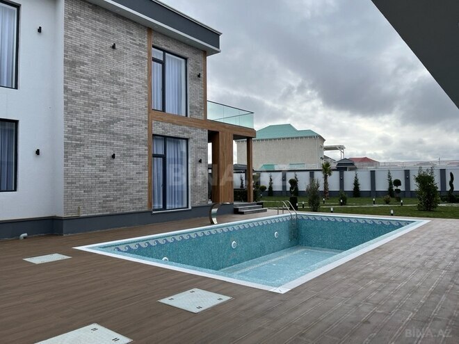 Satılır 7 otaqlı həyət evi/bağ evi 400 m², Mərdəkan q., photo 7 from 32