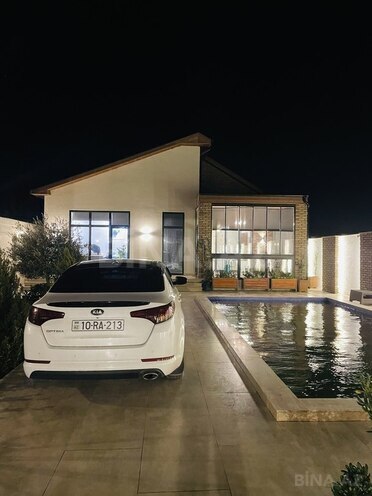 3 otaqlı həyət evi/bağ evi - Mərdəkan q. - 130 m² (1)