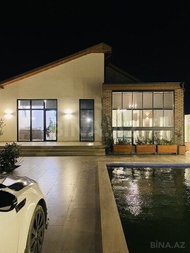 3 otaqlı həyət evi/bağ evi - Mərdəkan q. - 130 m² (2)