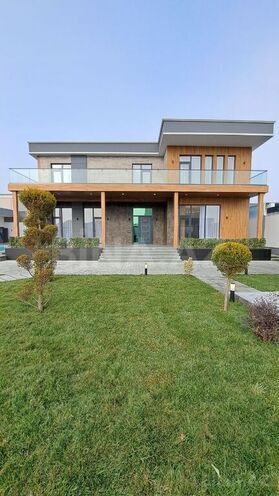 7 otaqlı həyət evi/bağ evi - Mərdəkan q. - 400 m² (30)