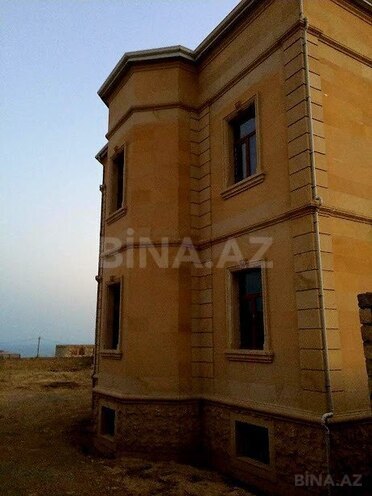 8 otaqlı həyət evi/bağ evi - Badamdar q. - 500 m² (1)