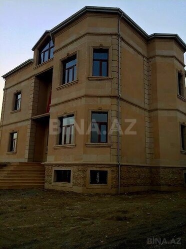 8 otaqlı həyət evi/bağ evi - Badamdar q. - 500 m² (2)