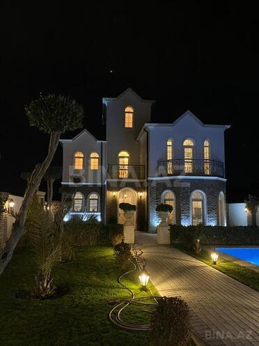 5 otaqlı həyət evi/bağ evi - Mərdəkan q. - 220 m² (1)