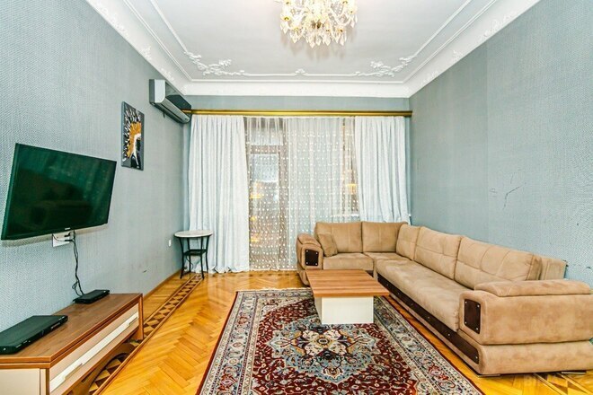 4 otaqlı köhnə tikili - Sahil m. - 130 m² (2)