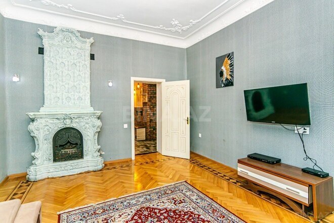 4-комн. вторичка - м. Сахил - 130 м² (6)