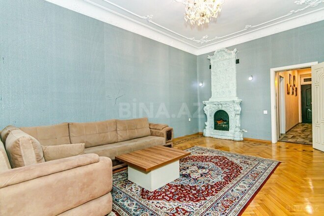 4 otaqlı köhnə tikili - Sahil m. - 130 m² (3)