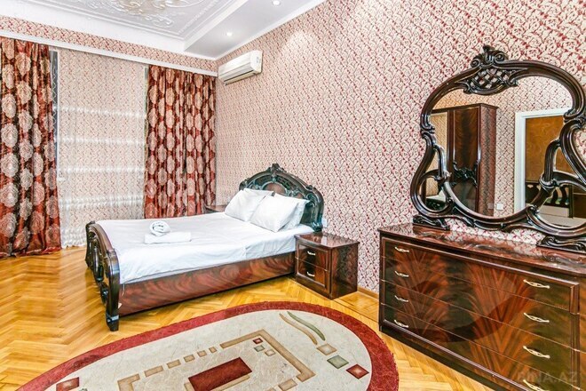 4-комн. вторичка - м. Сахил - 130 м² (8)