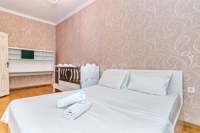 4-комн. вторичка - м. Сахил - 130 м² (12)