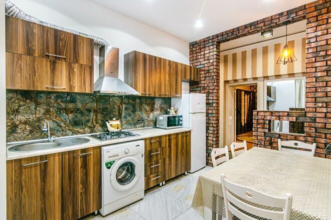 4-комн. вторичка - м. Сахил - 130 м² (19)