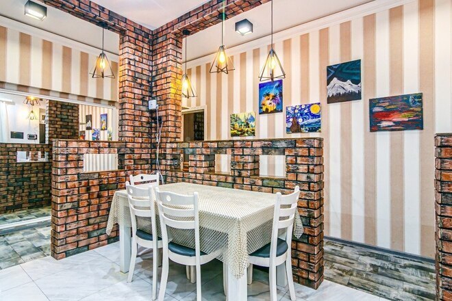 4-комн. вторичка - м. Сахил - 130 м² (22)