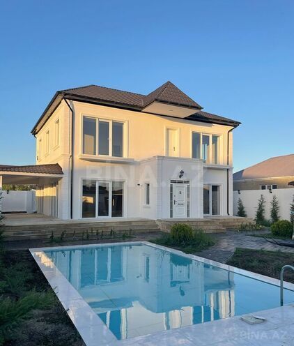 İcarəyə verilir 5 otaqlı həyət evi/bağ evi 190 m², Mərdəkan q., photo 3 from 19