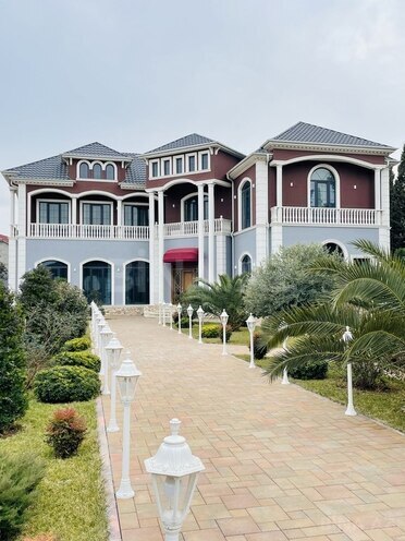 6 otaqlı həyət evi/bağ evi - Mərdəkan q. - 320 m² (3)