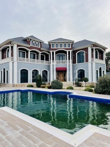 6 otaqlı həyət evi/bağ evi - Mərdəkan q. - 320 m² (2)