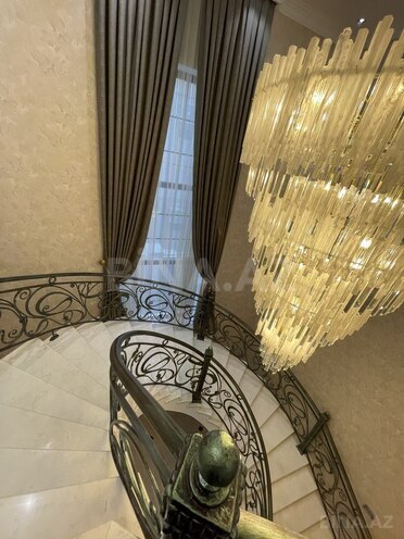 6 otaqlı həyət evi/bağ evi - Mərdəkan q. - 320 m² (23)