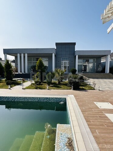 5 otaqlı həyət evi/bağ evi - Mərdəkan q. - 290 m² (1)
