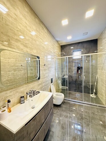 5 otaqlı həyət evi/bağ evi - Mərdəkan q. - 290 m² (17)