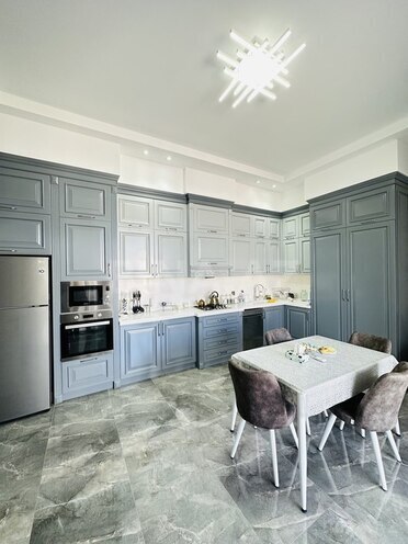 5 otaqlı həyət evi/bağ evi - Mərdəkan q. - 290 m² (9)
