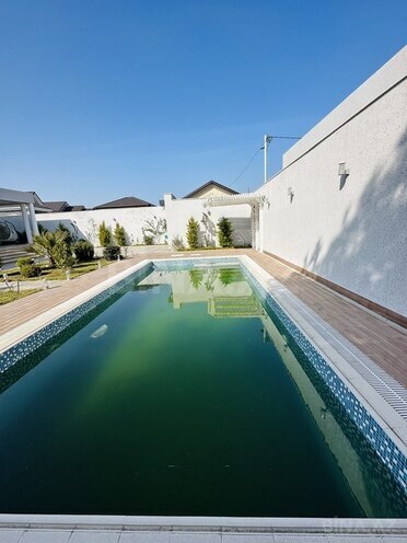 5 otaqlı həyət evi/bağ evi - Mərdəkan q. - 290 m² (4)