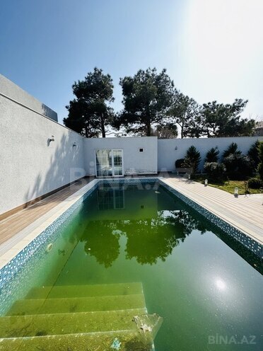 5 otaqlı həyət evi/bağ evi - Mərdəkan q. - 290 m² (2)