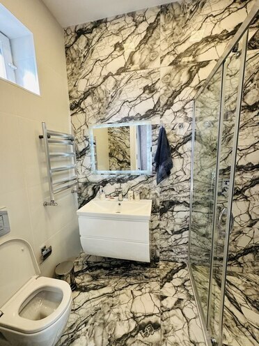 5 otaqlı həyət evi/bağ evi - Mərdəkan q. - 290 m² (14)