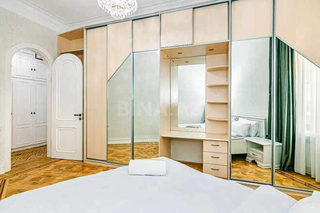 İcarəyə verilir 4 otaqlı köhnə tikili 170 m², Sahil m., photo 28 from 32