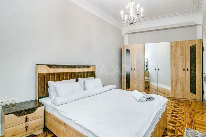 İcarəyə verilir 4 otaqlı köhnə tikili 170 m², Sahil m., photo 22 from 32