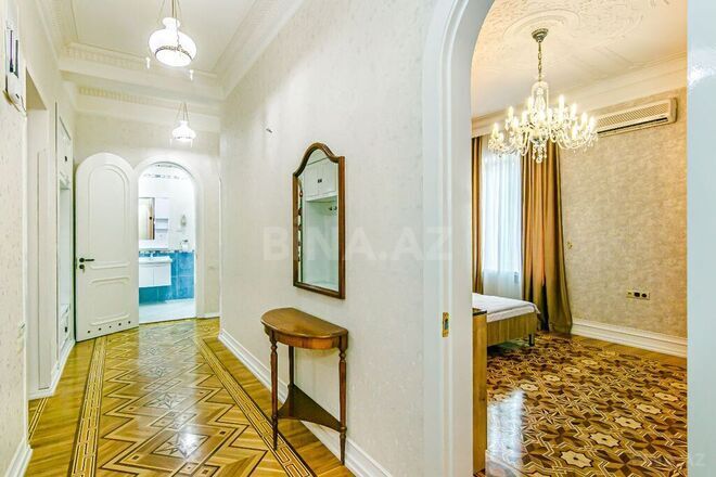 İcarəyə verilir 4 otaqlı köhnə tikili 170 m², Sahil m., photo 27 from 32