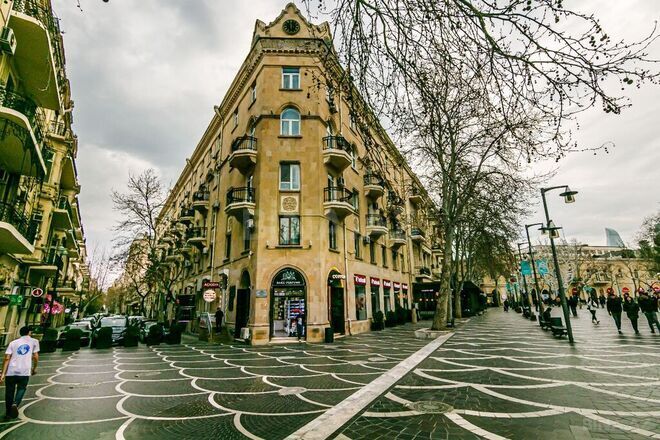 İcarəyə verilir 4 otaqlı köhnə tikili 170 m², Sahil m., photo 3 from 32