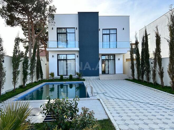 4 otaqlı həyət evi/bağ evi - Mərdəkan q. - 200 m² (2)