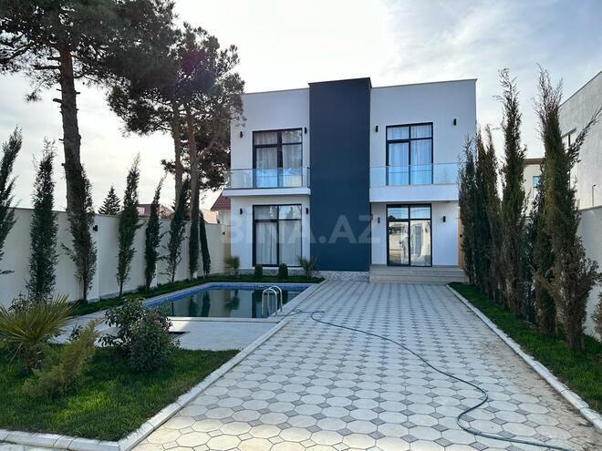 4 otaqlı həyət evi/bağ evi - Mərdəkan q. - 200 m² (3)