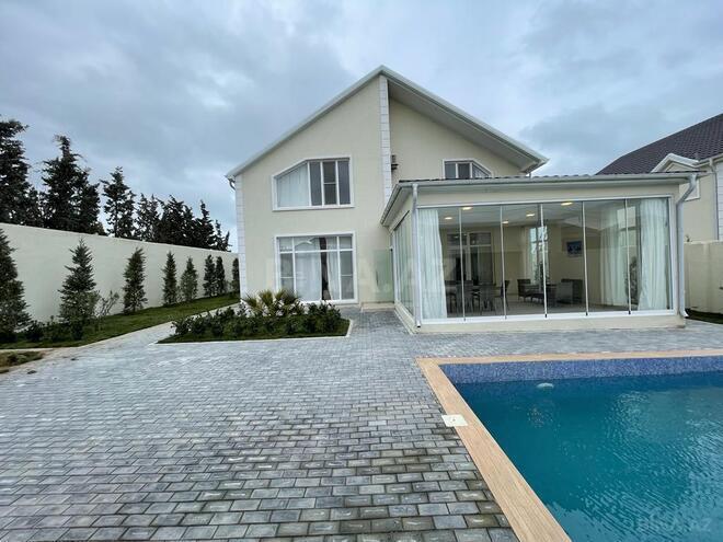 Həyət evi/Bağ evi - Şüvəlan q. - 300 m² (1)