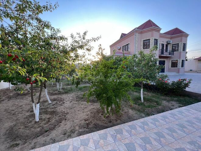 Həyət evi/Bağ evi - Mərdəkan q. - 280 m² (6)