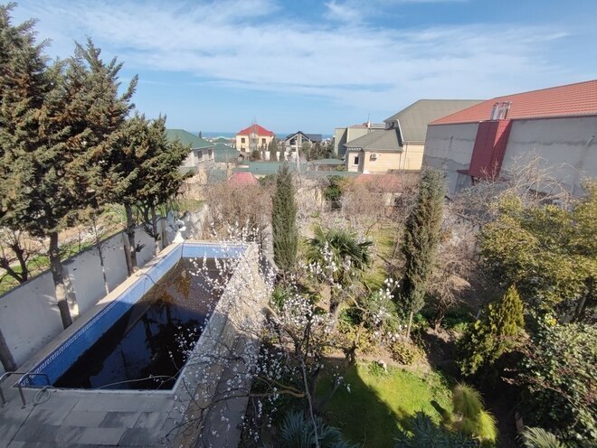 Satılır 6 otaqlı həyət evi/bağ evi 450 m², Novxanı q., photo 24 from 31