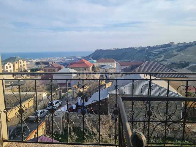7 otaqlı həyət evi/bağ evi - Badamdar q. - 400 m² (15)
