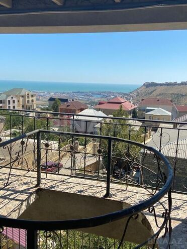 7 otaqlı həyət evi/bağ evi - Badamdar q. - 400 m² (2)