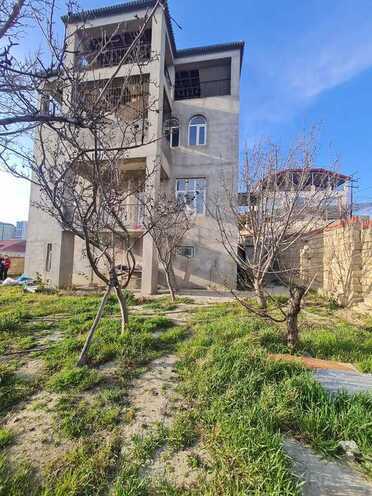 7 otaqlı həyət evi/bağ evi - Badamdar q. - 400 m² (12)