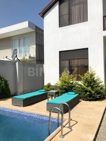 6 otaqlı həyət evi/bağ evi - Mərdəkan q. - 270 m² (11)