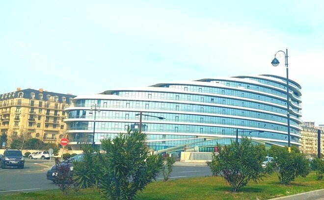 İcarəyə verilir 4 otaqlı yeni tikili 146 m², Ağ şəhər q., photo 16 from 17