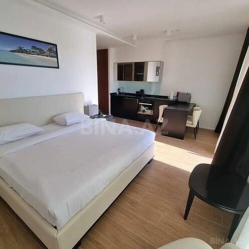 İcarəyə verilir 1 otaqlı həyət evi/bağ evi 60 m², Sea Breeze q., photo 4 from 13