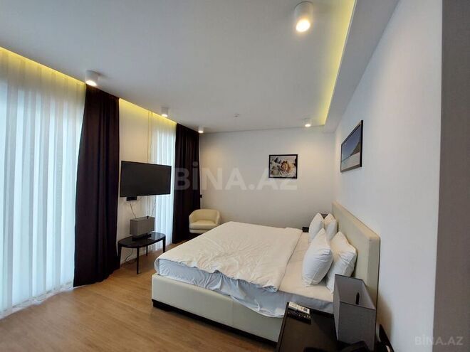 İcarəyə verilir 1 otaqlı həyət evi/bağ evi 60 m², Sea Breeze q., photo 6 from 13