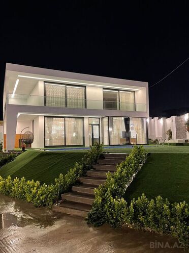 Həyət evi/Bağ evi - Novxanı q. - 250 m² (1)