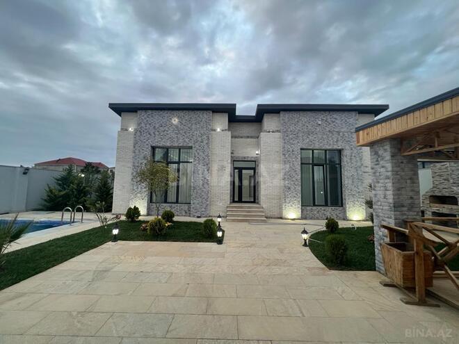 4 otaqlı həyət evi/bağ evi - Mərdəkan q. - 200 m² (6)