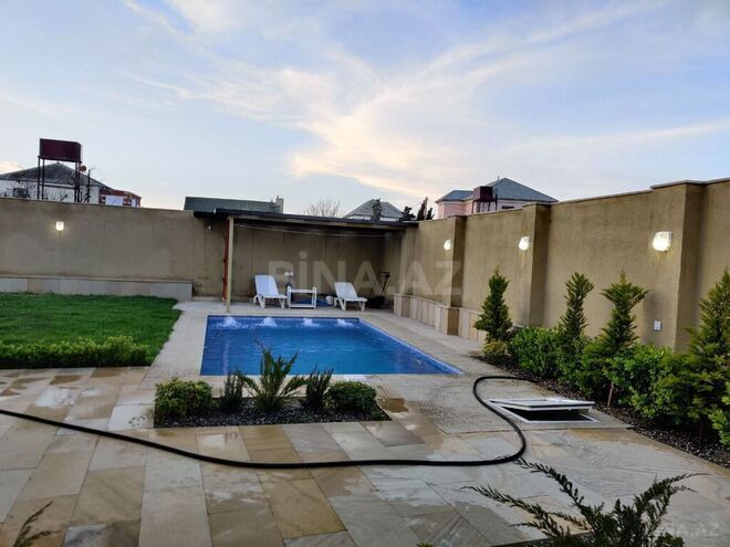 İcarəyə verilir 4 otaqlı həyət evi/bağ evi 200 m², Mərdəkan q., photo 10 from 26