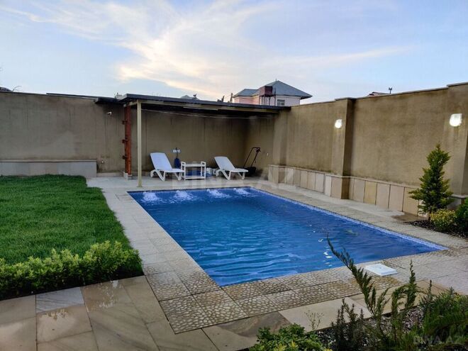 İcarəyə verilir 4 otaqlı həyət evi/bağ evi 200 m², Mərdəkan q., photo 9 from 26