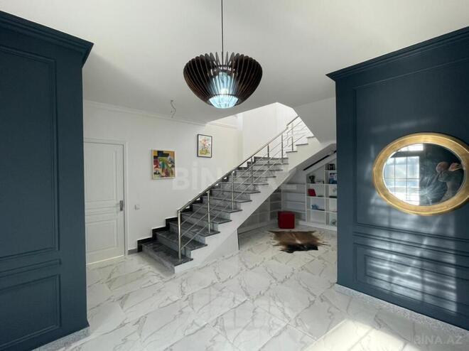 4 otaqlı həyət evi/bağ evi - Türkan q. - 300 m² (22)