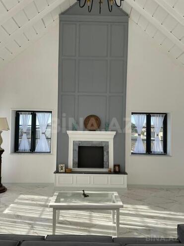 4 otaqlı həyət evi/bağ evi - Türkan q. - 300 m² (18)